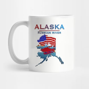 ALASKA Russian River II Mug